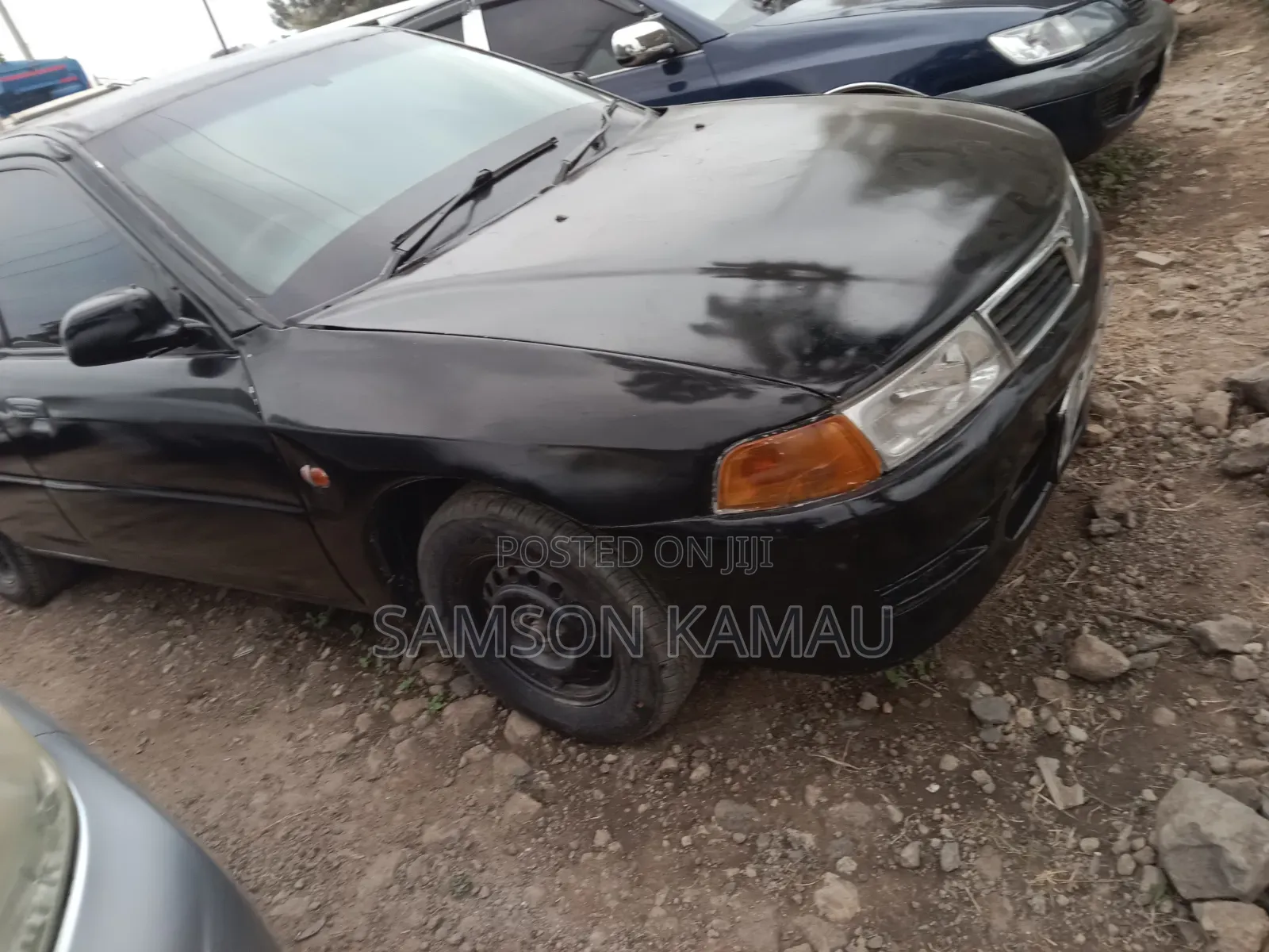 Mitsubishi Lancer 1998 Black