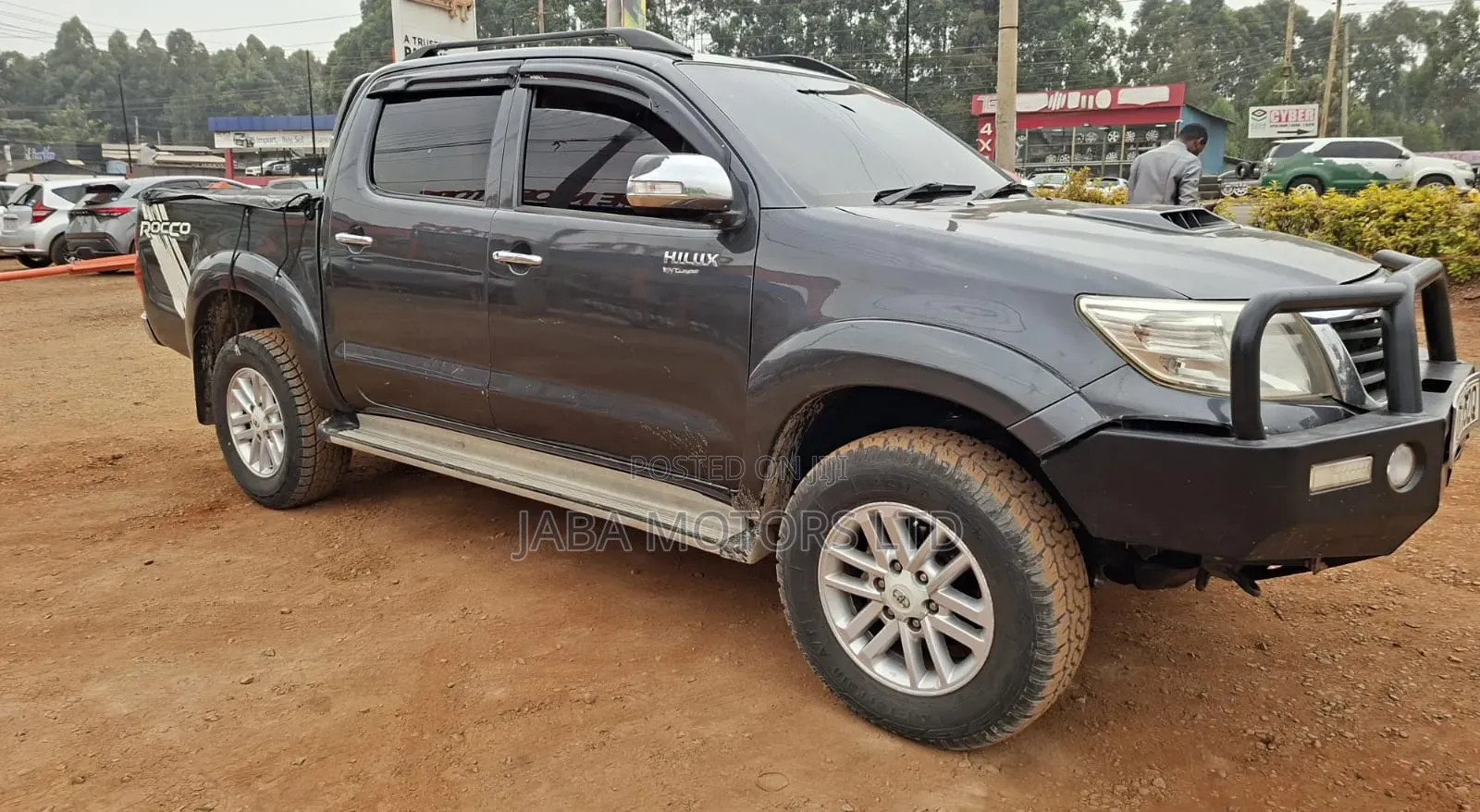 Toyota Hilux 2015 Gray