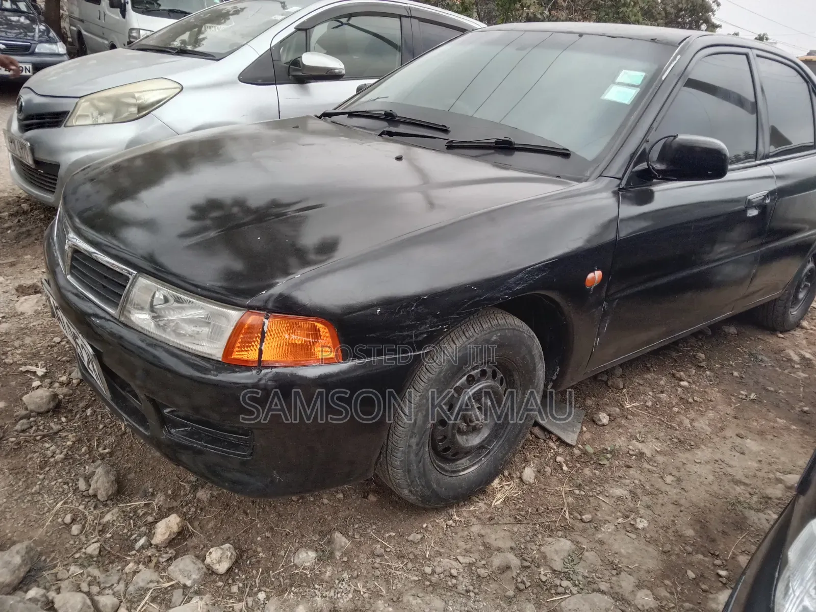 Mitsubishi Lancer 1998 Black