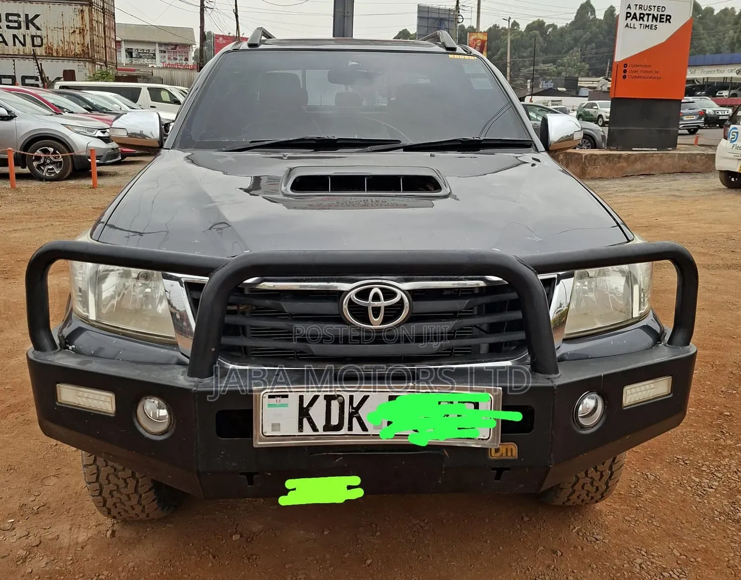 Toyota Hilux 2015 Gray