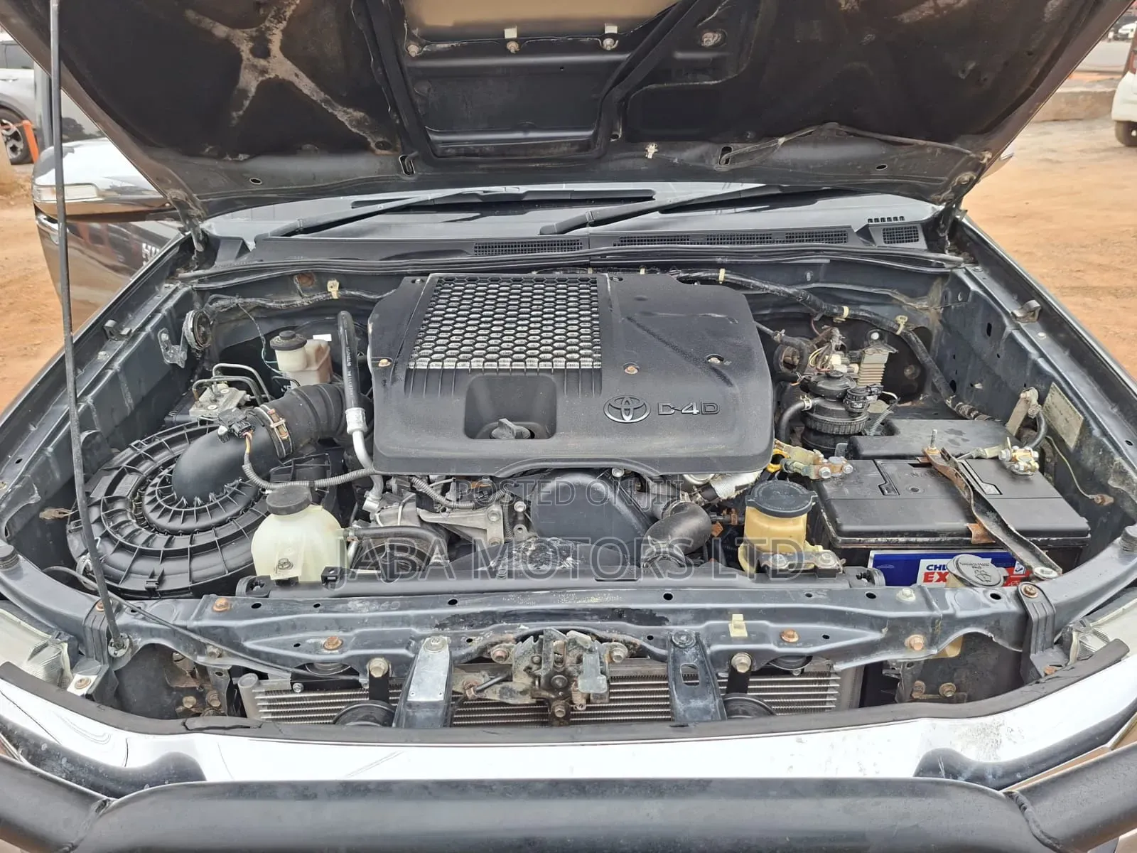 Toyota Hilux 2015 Gray