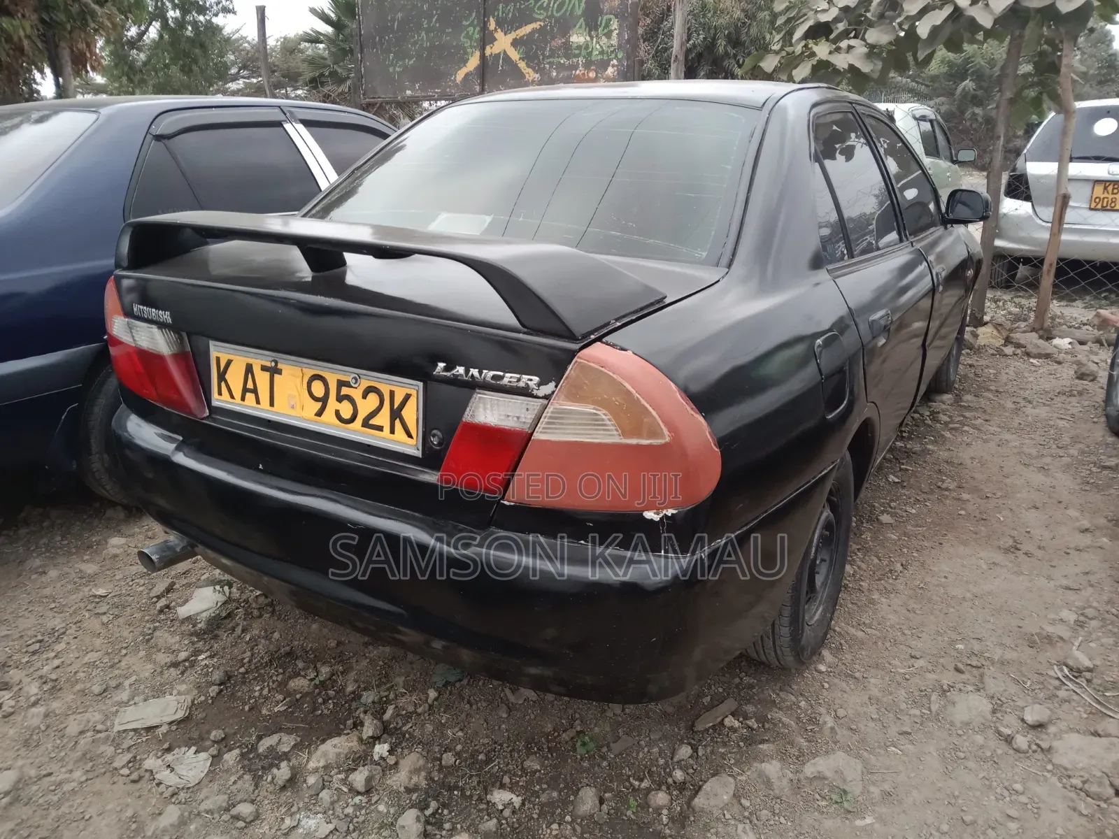 Mitsubishi Lancer 1998 Black