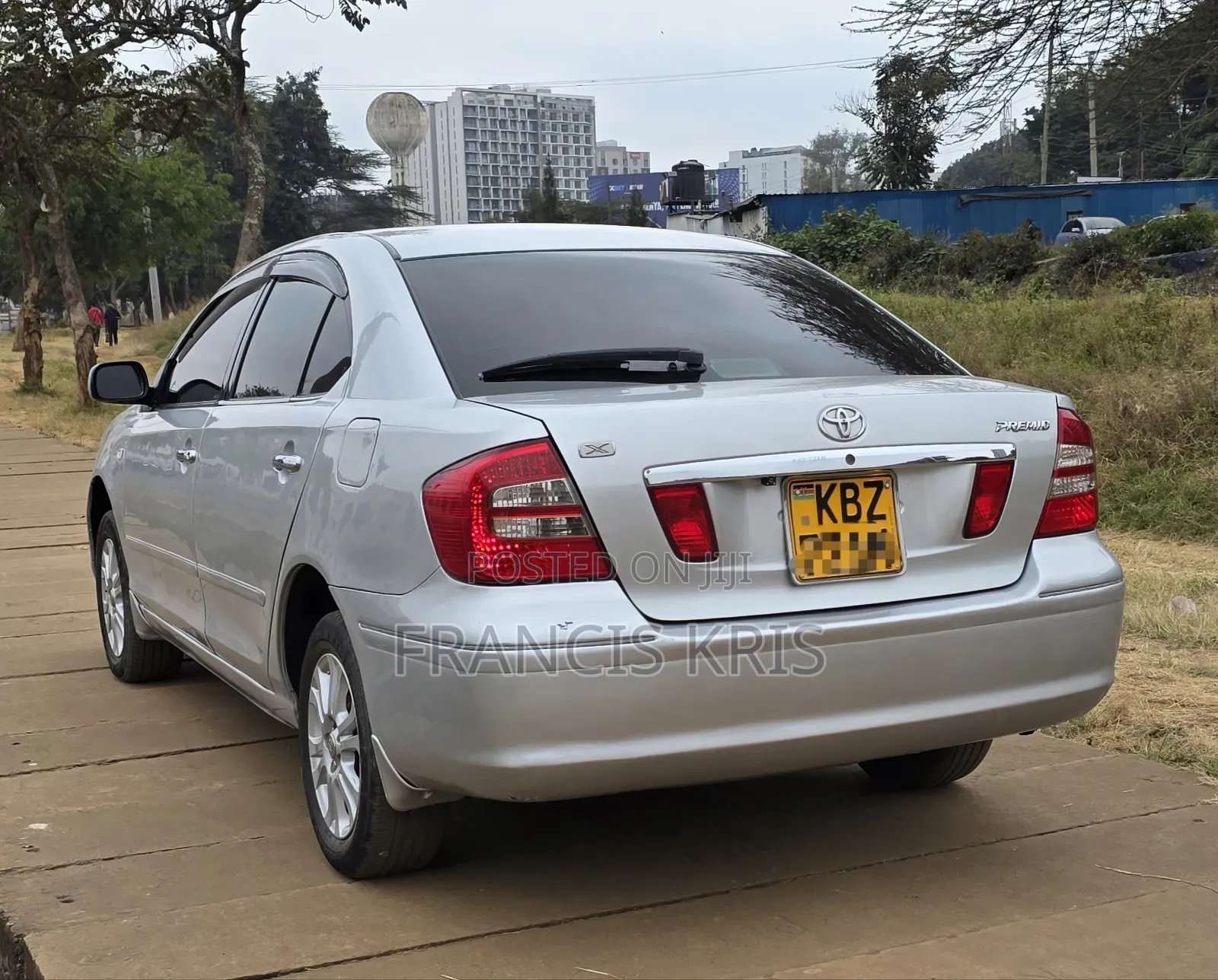 Toyota Premio 2006 Silver