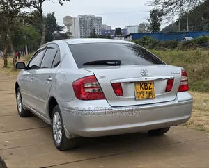 Toyota Premio 2006 Silver
