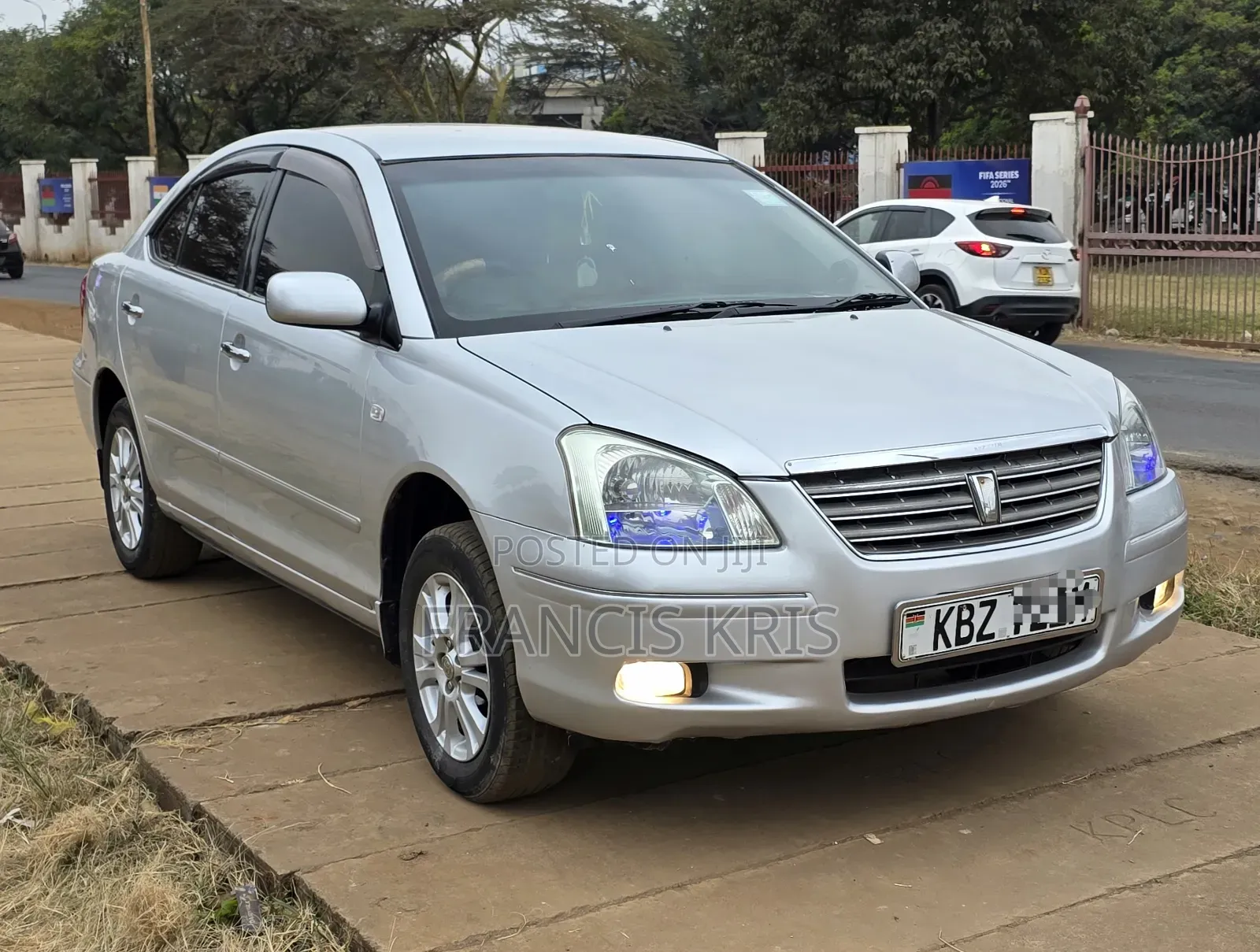 Toyota Premio 2006 Silver