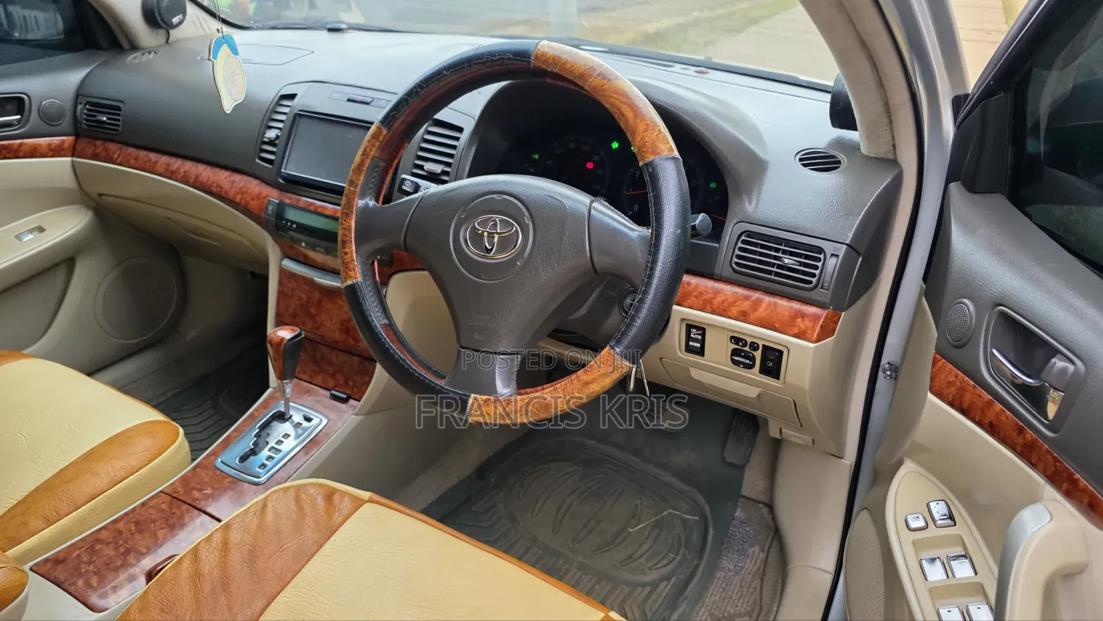 Toyota Premio 2006 Silver