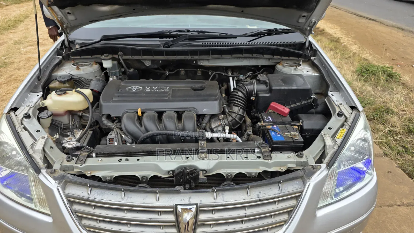 Toyota Premio 2006 Silver