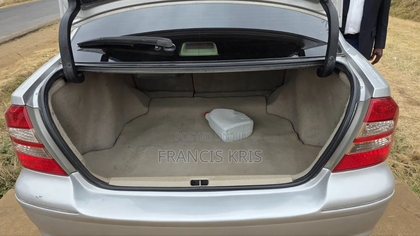 Toyota Premio 2006 Silver