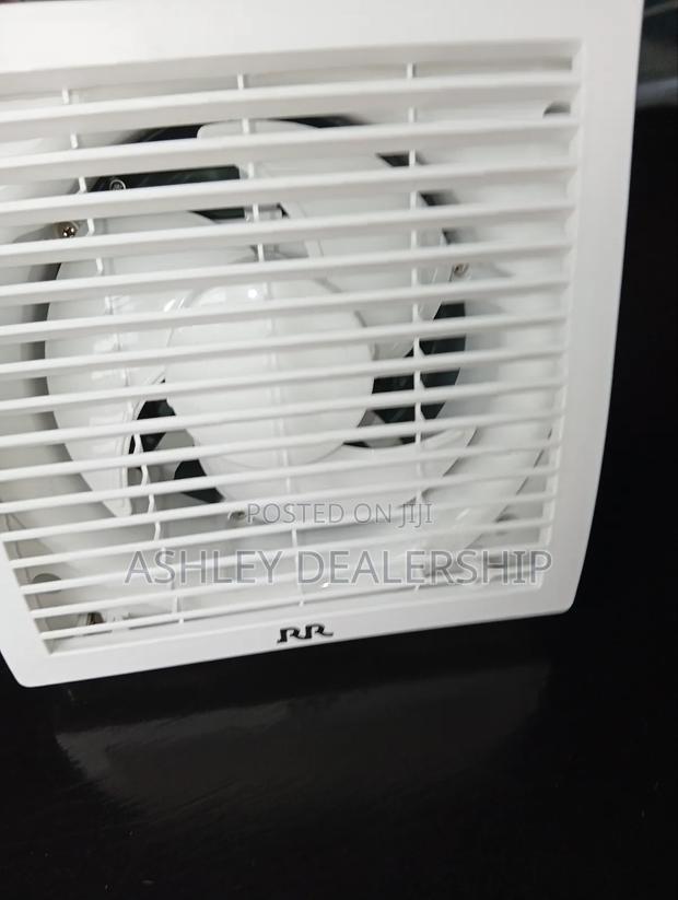 Shutter Exhaust Fan 6 " - main view