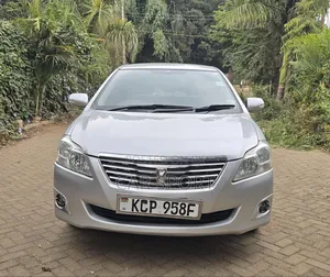 Toyota Premio 2011 Silver