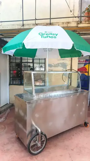 Smokie Trolley/Food Display