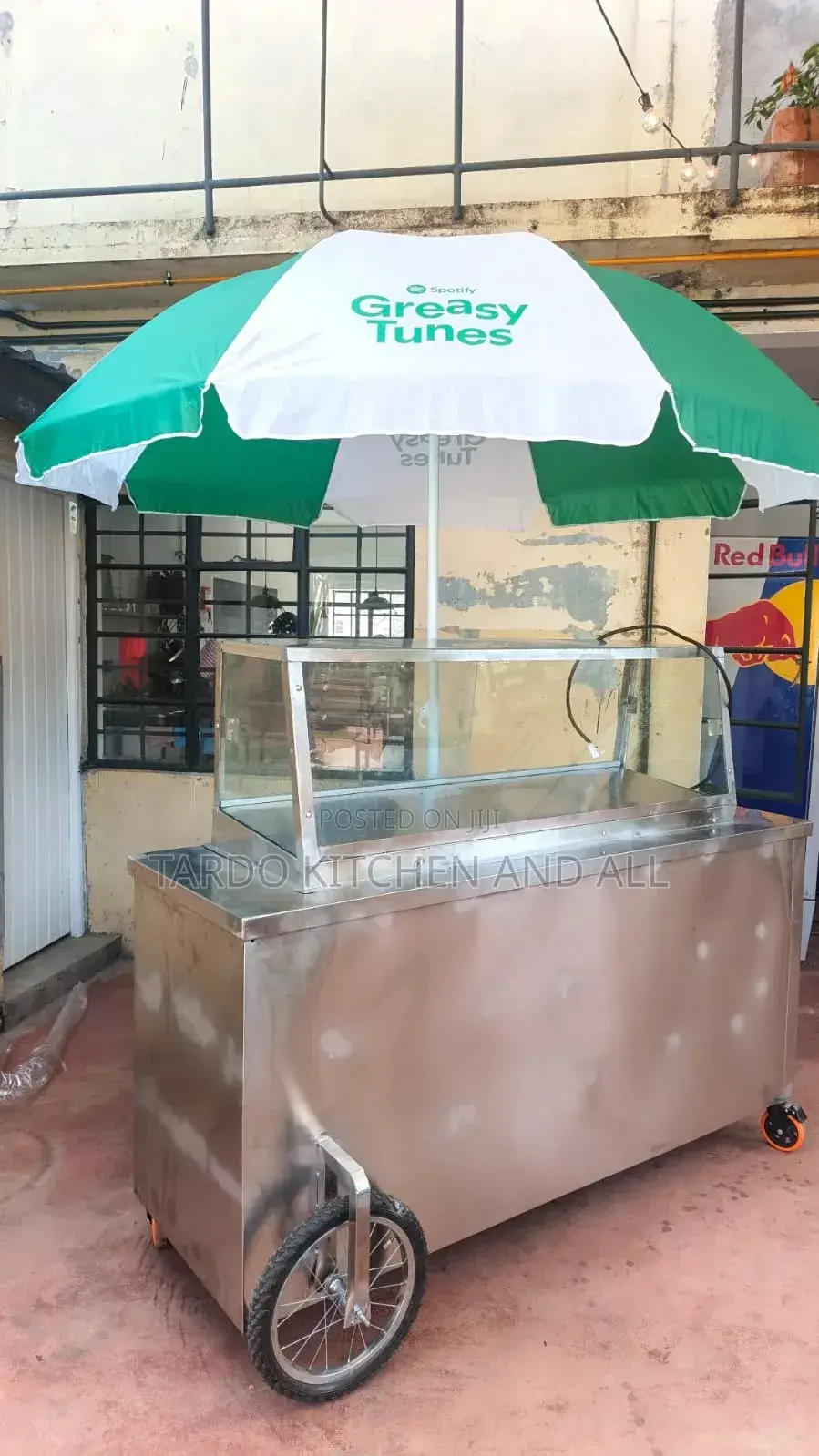 Smokie Trolley/Food Display