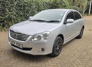 Toyota Premio 2011 Silver