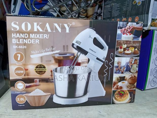 Sokany Hand Held Mixer - main view