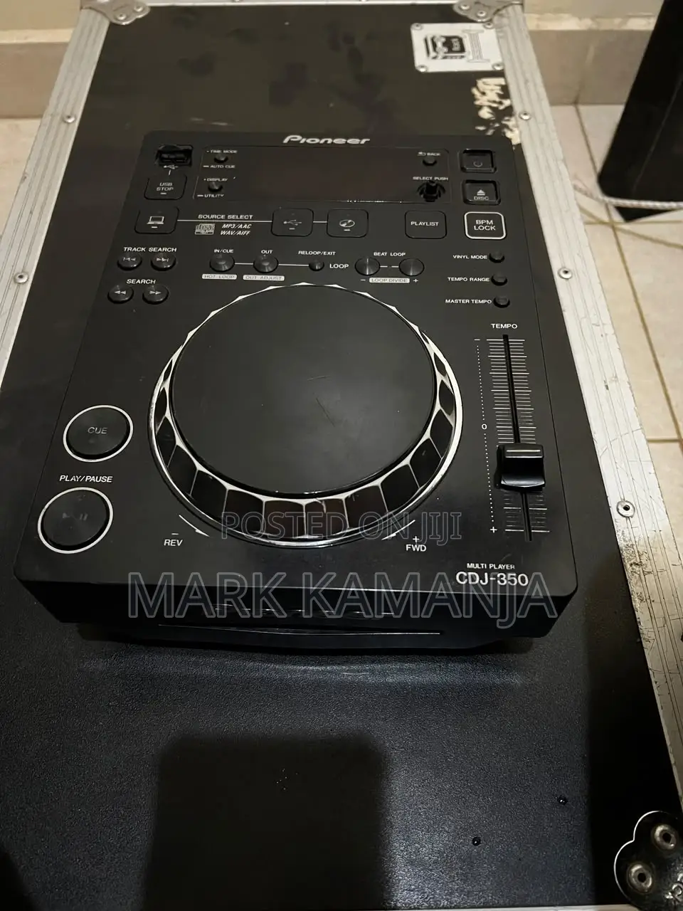 Pioneer CDJ-350 Pair