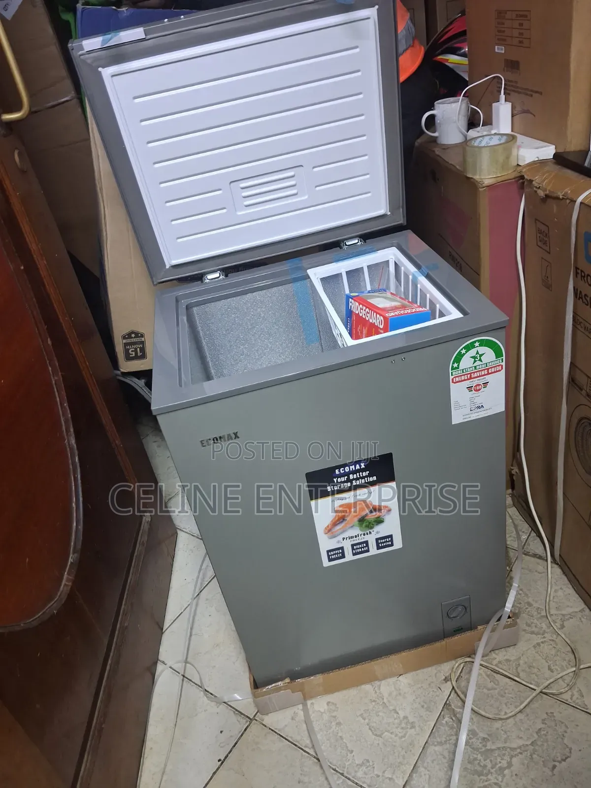 Ecomax Freezer 60l