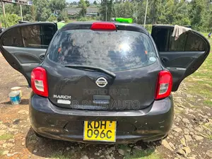 Nissan March 2015 Black