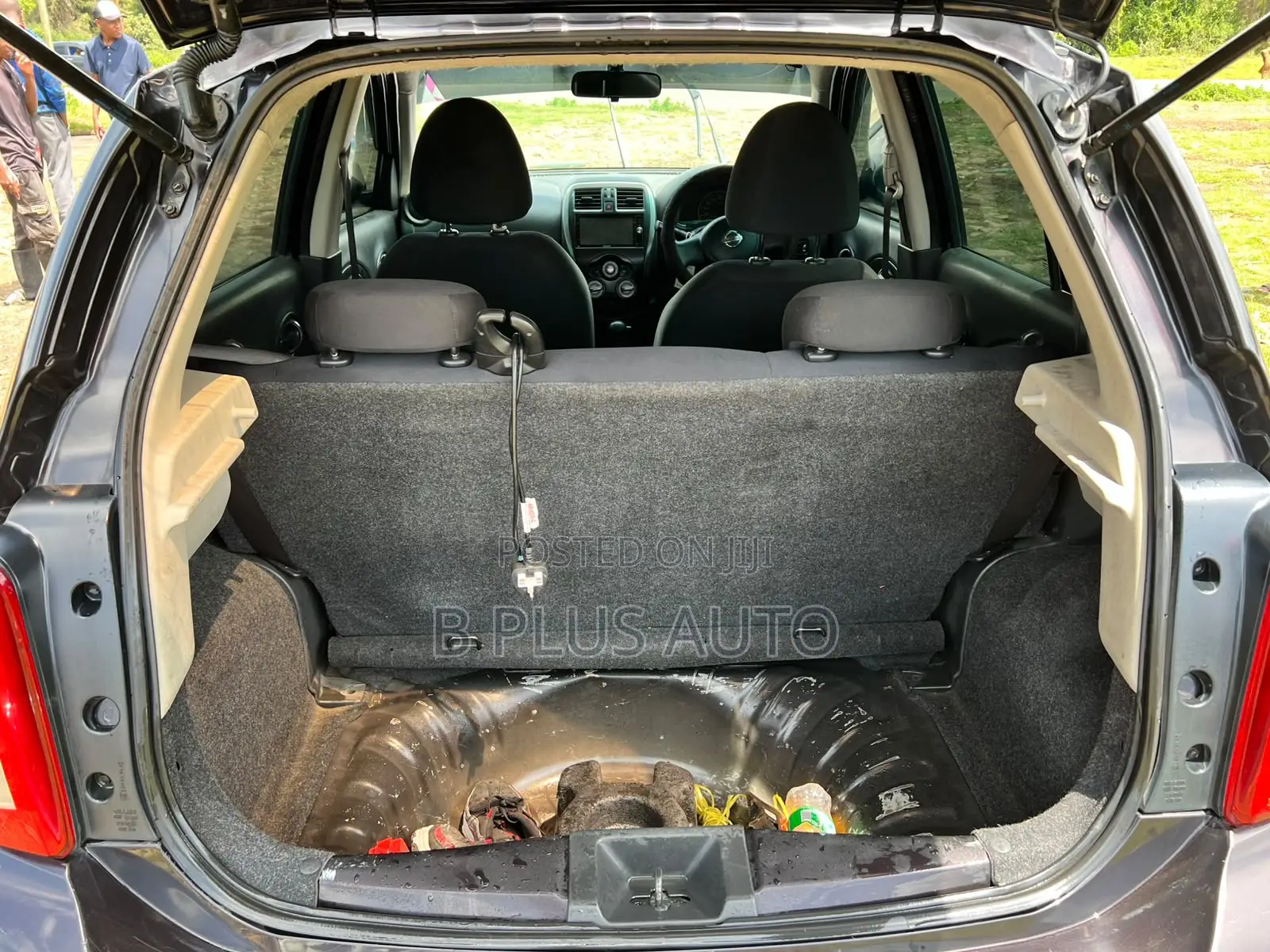 Nissan March 2015 Black