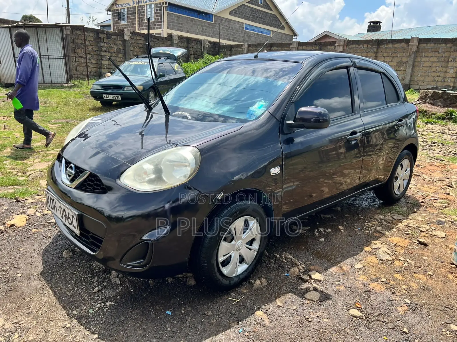 Nissan March 2015 Black