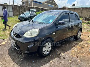 Nissan March 2015 Black