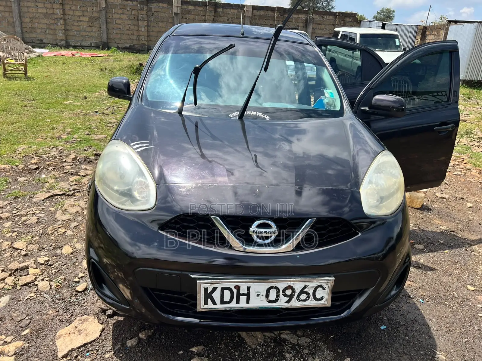 Nissan March 2015 Black