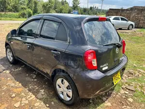 Nissan March 2015 Black