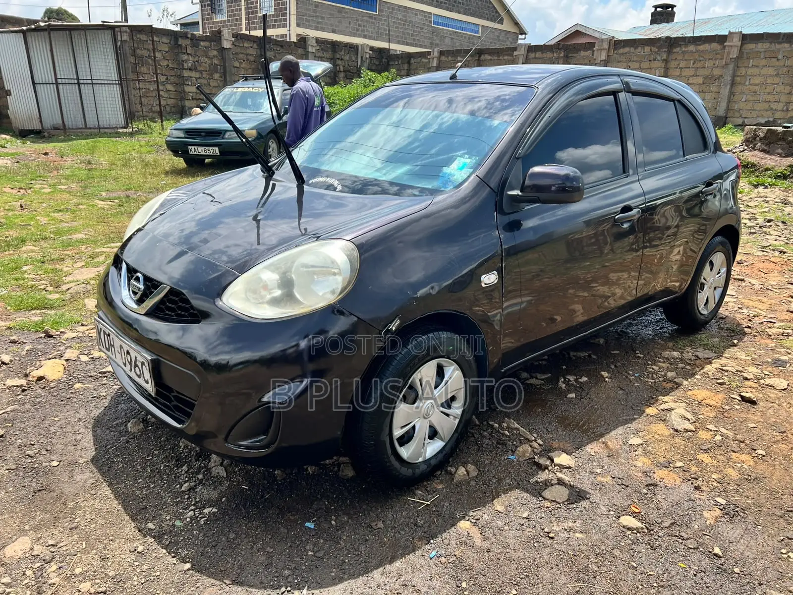 Nissan March 2015 Black