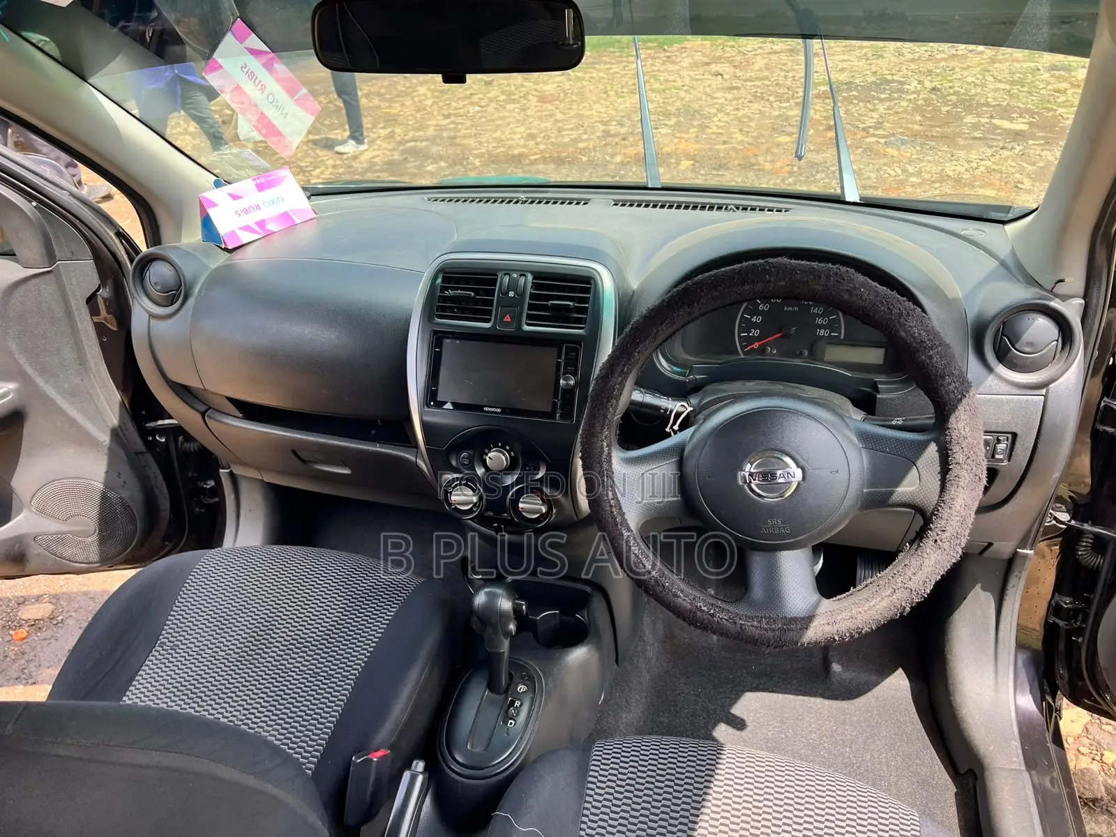 Nissan March 2015 Black