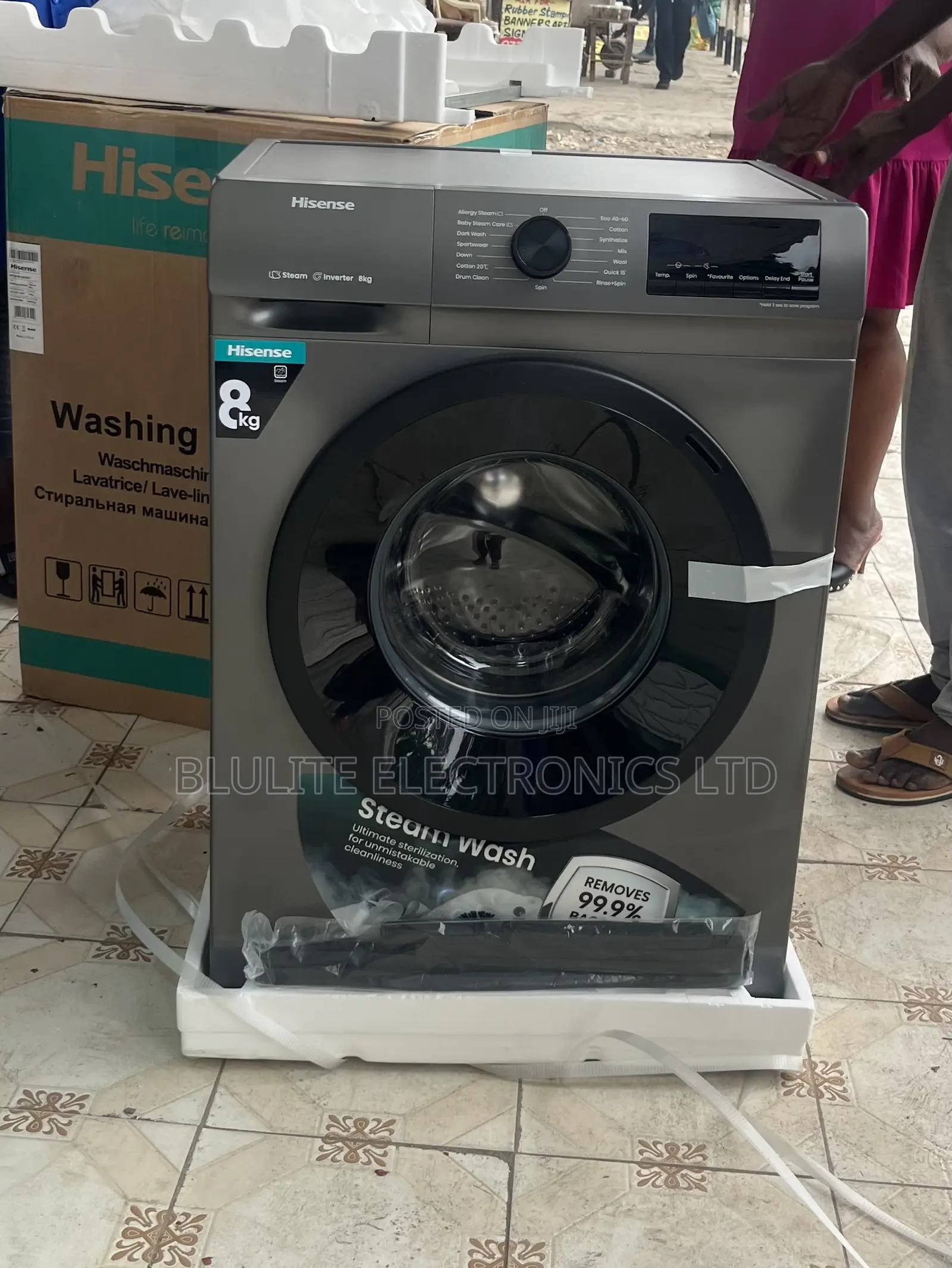 Hisense Washing Machine