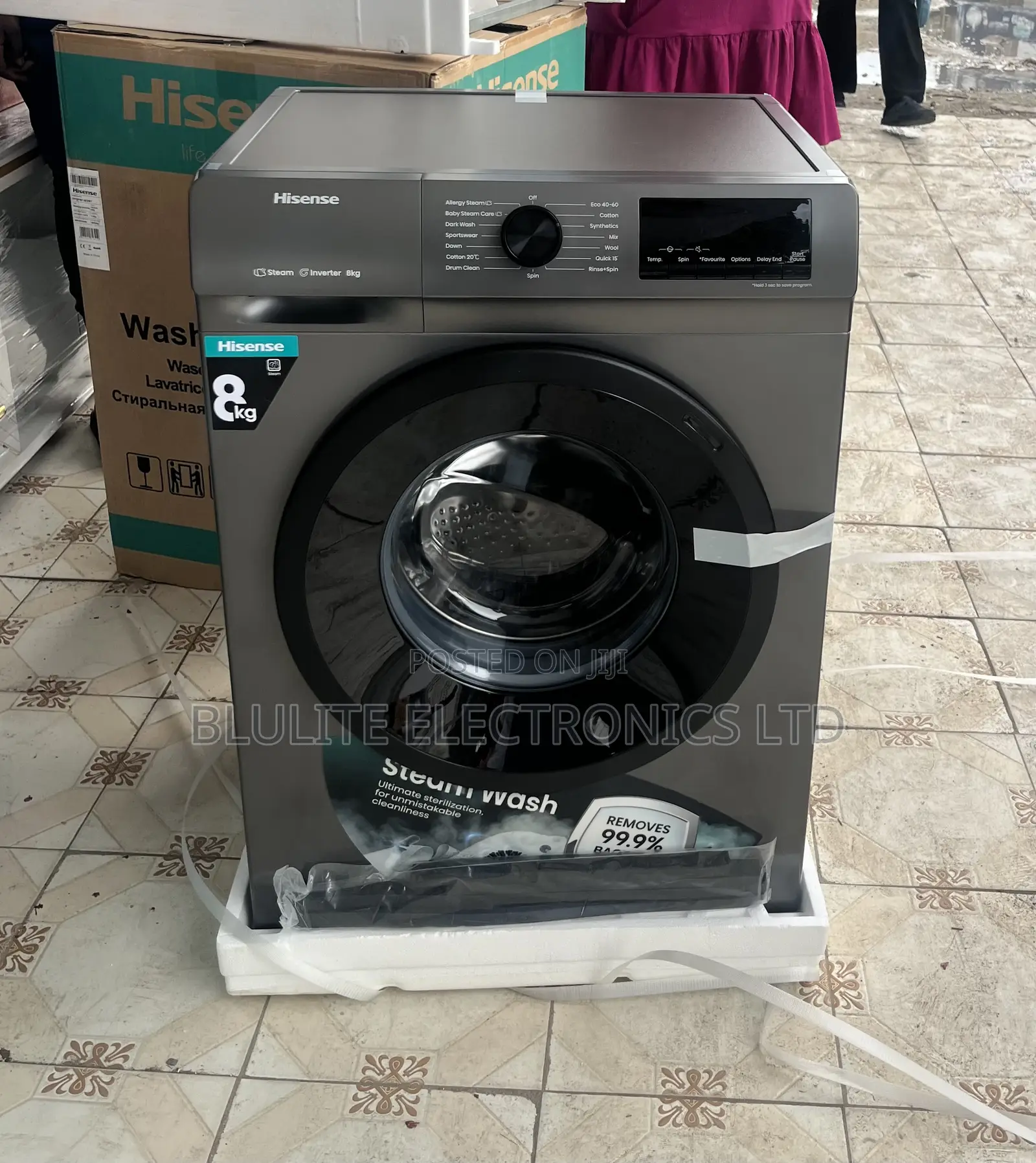 Hisense Washing Machine