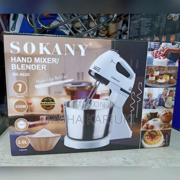 Sokany Hand Held Mixer - thumbnail 2