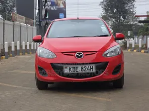 Mazda Demio 2014 Red