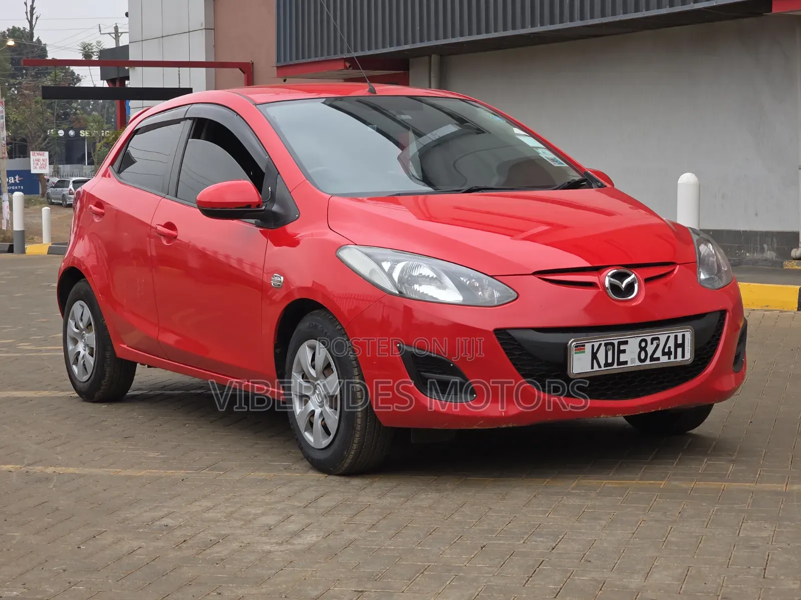 Mazda Demio 2014 Red