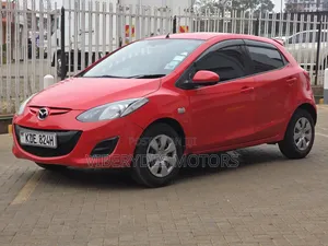 Mazda Demio 2014 Red