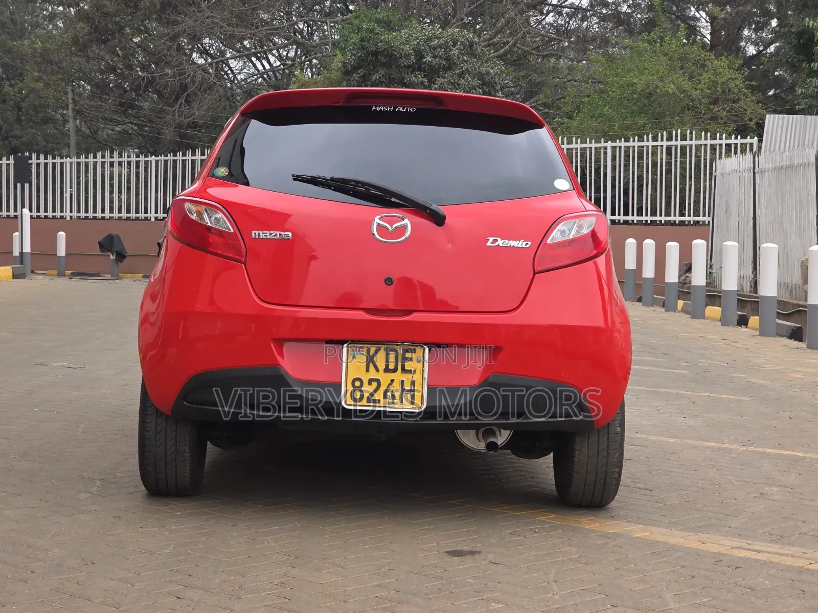 Mazda Demio 2014 Red