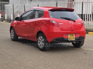 Mazda Demio 2014 Red