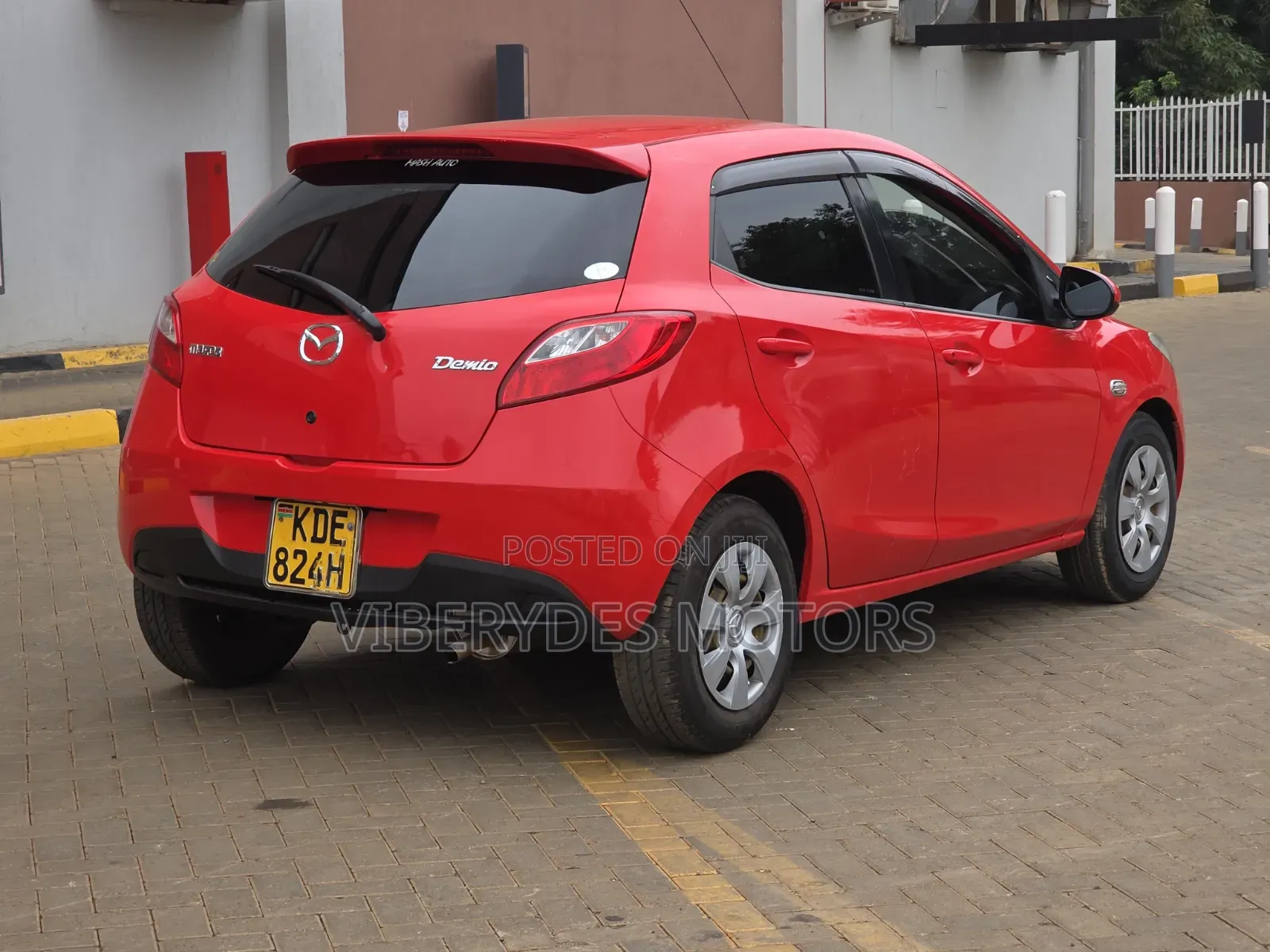 Mazda Demio 2014 Red