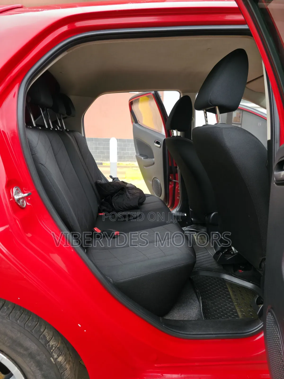 Mazda Demio 2014 Red