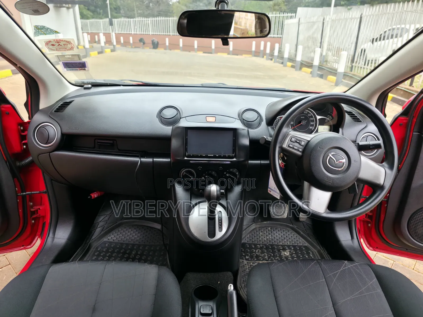 Mazda Demio 2014 Red
