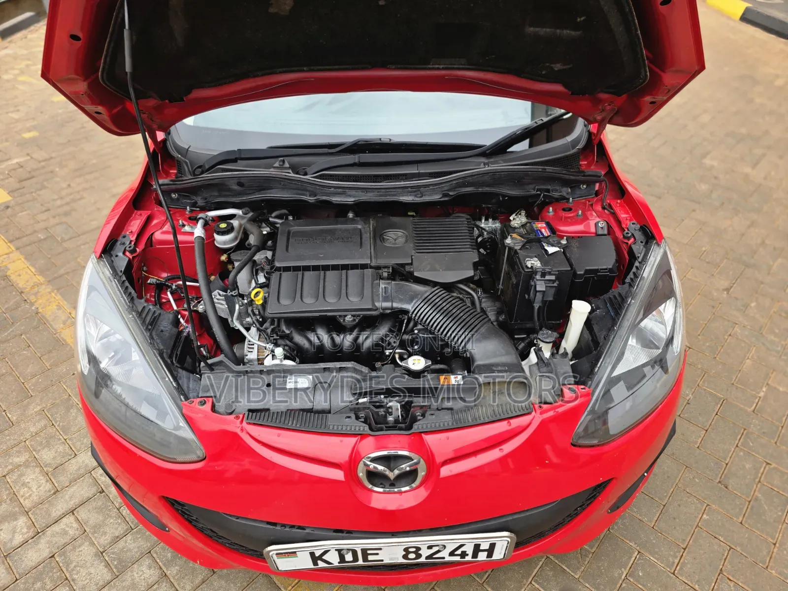 Mazda Demio 2014 Red