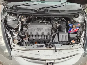 Honda Fit 2006 Silver