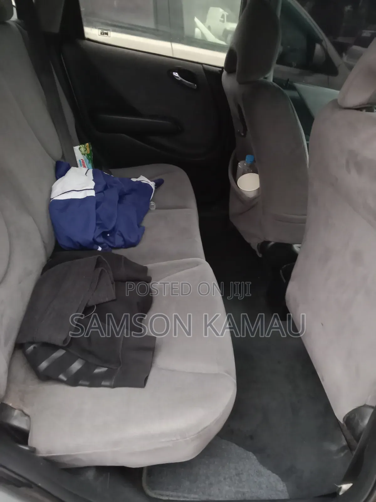 Honda Fit 2006 Silver