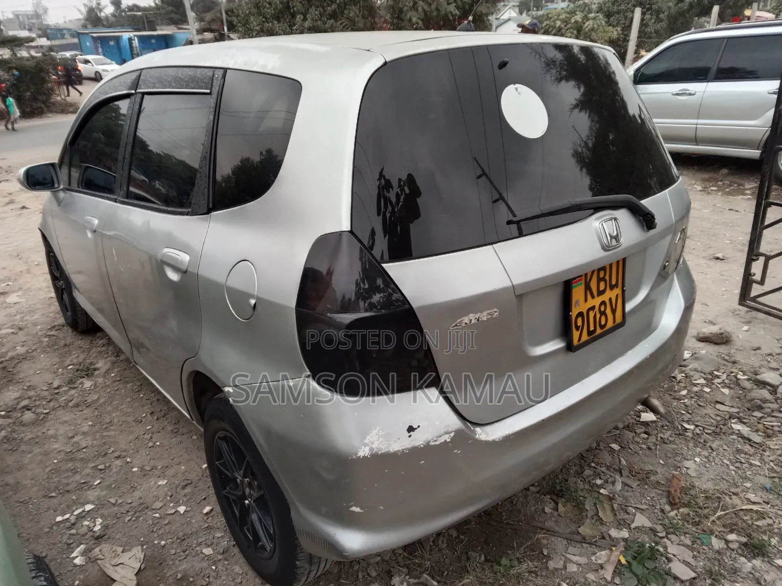 Honda Fit 2006 Silver