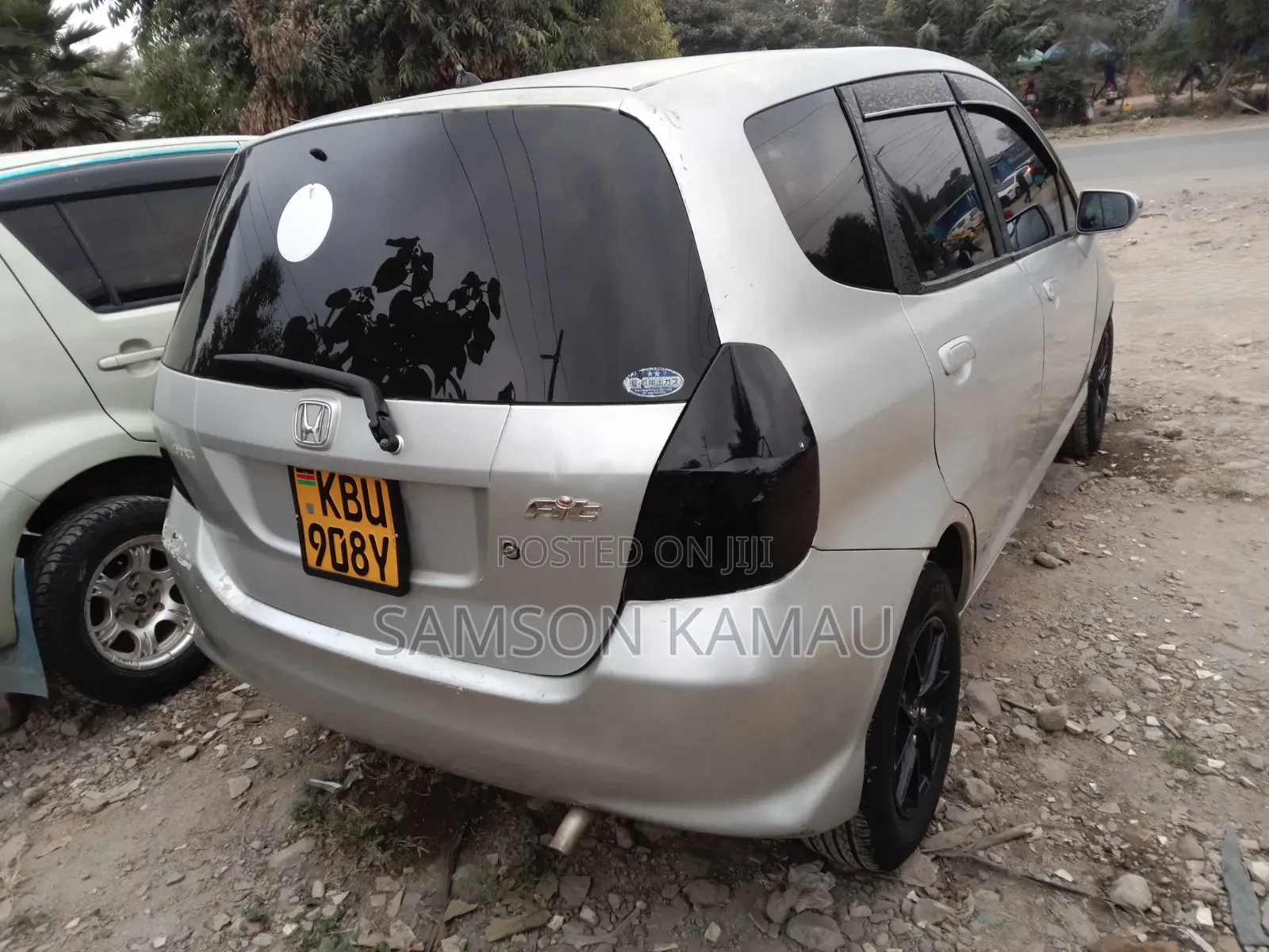 Honda Fit 2006 Silver