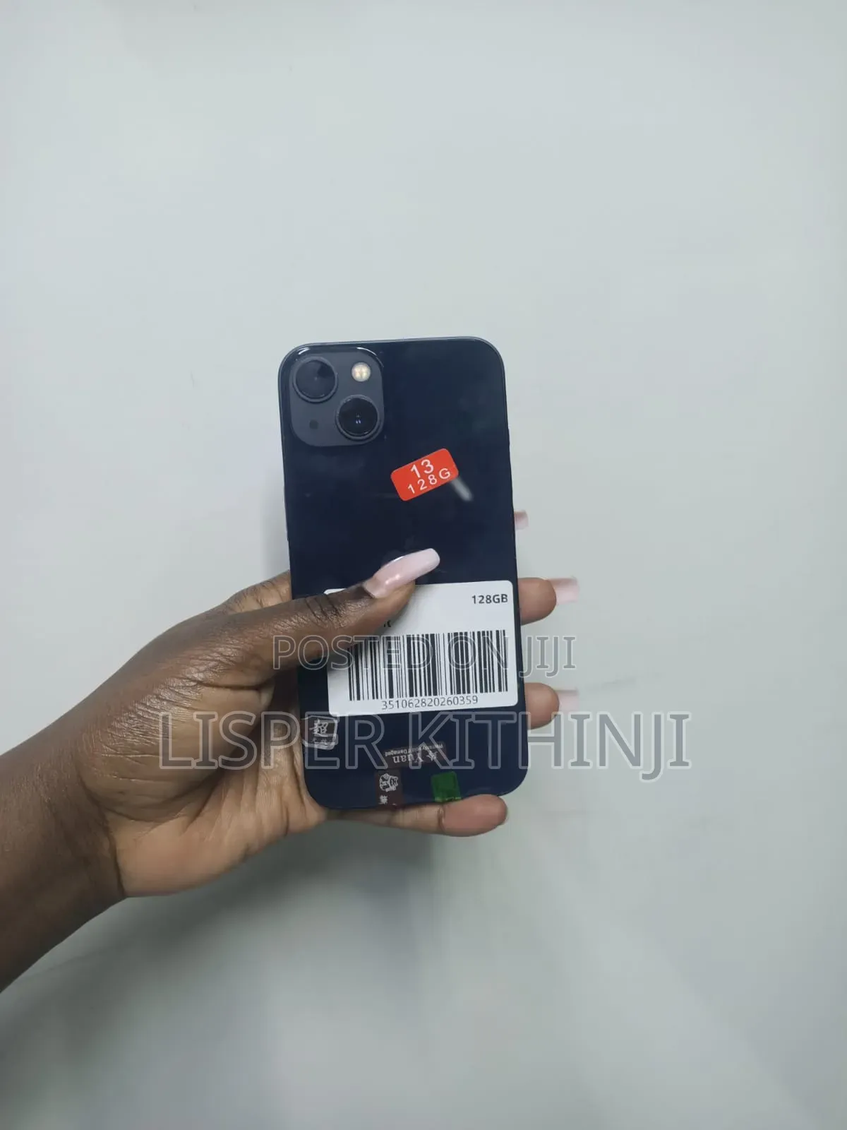 Apple iPhone 13 128 GB Black
