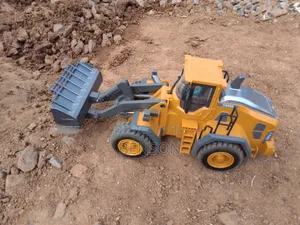 Kids Remote Controlled Heavy Duty Wheel Loader Toy