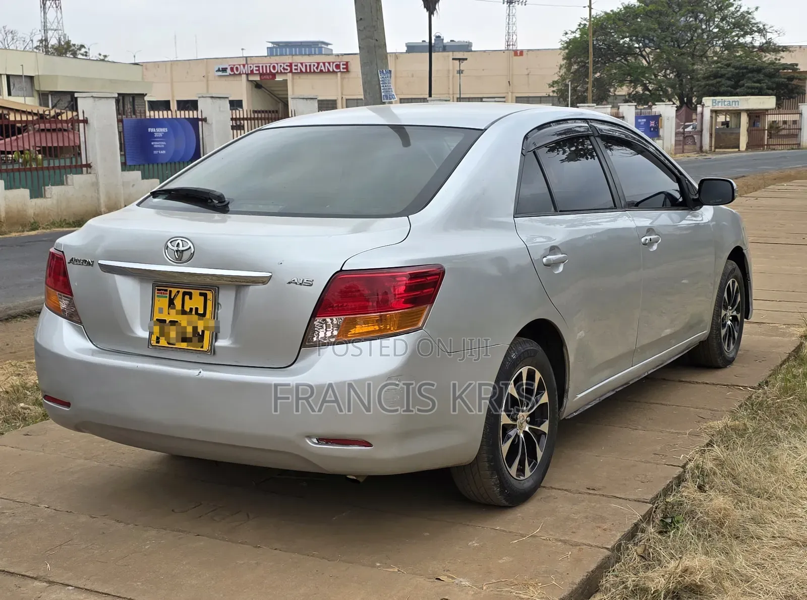 Toyota Allion 2008 Silver