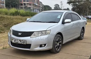 Toyota Allion 2008 Silver