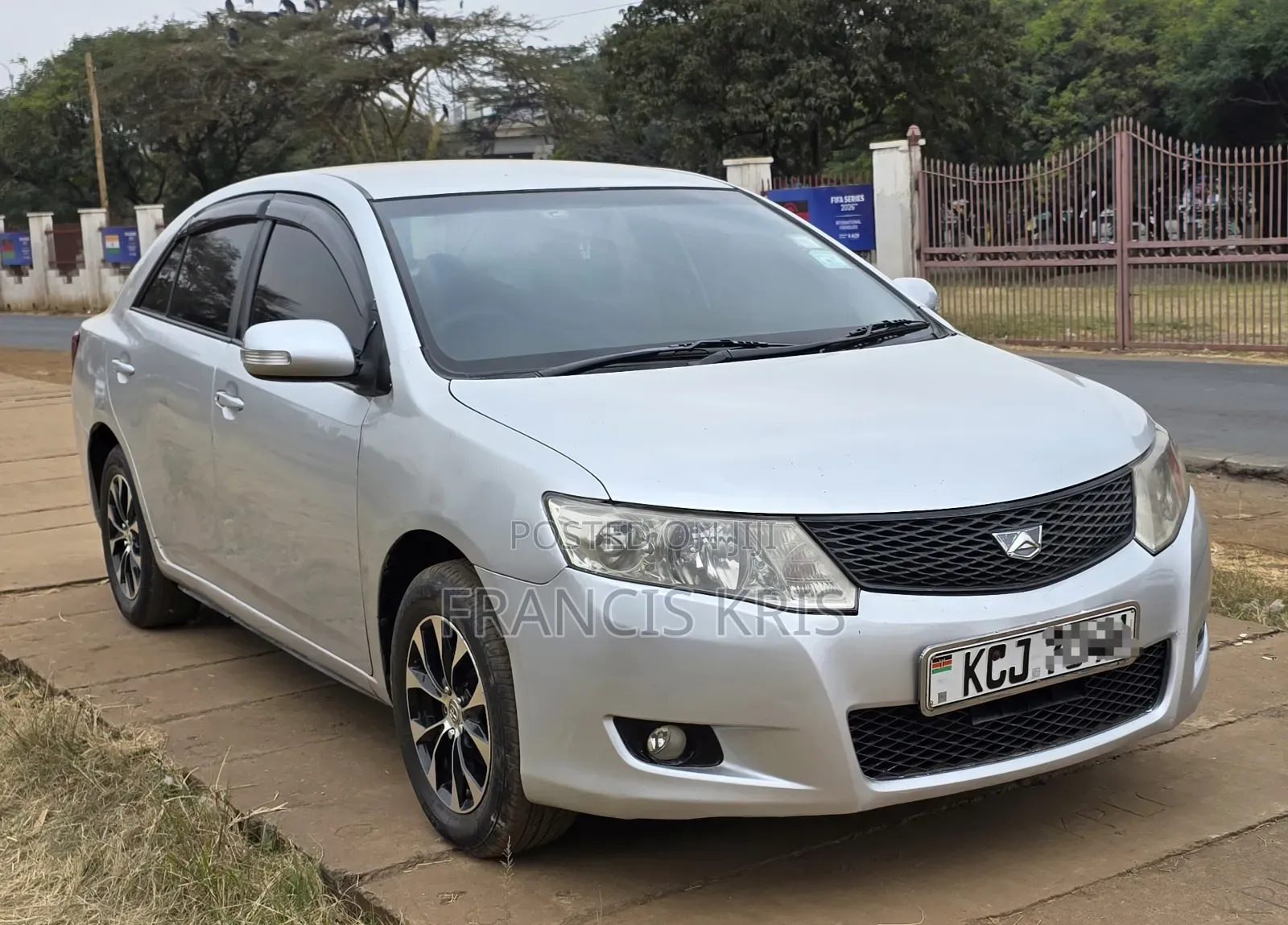 Toyota Allion 2008 Silver
