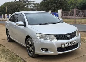 Toyota Allion 2008 Silver